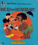Bl�chert Heft 12 Micky und Wumba-Wu