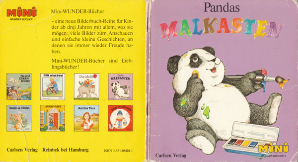Carlsen Mini-Wunder-Bücher