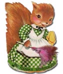 Das flei�ige Eichh�rnchen