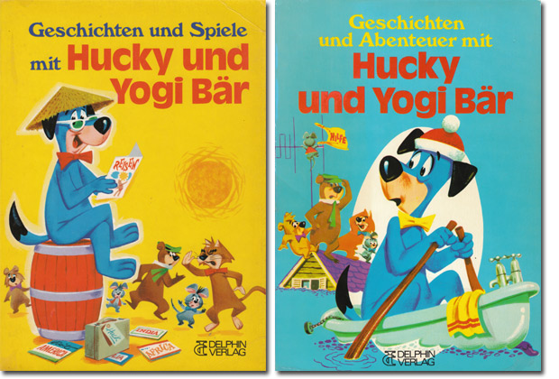 Hucky und Yogi B�r