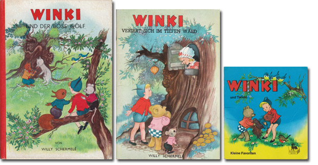 Die Winki-B�cher und Hefte
