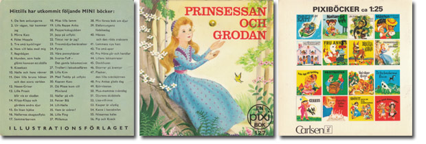 Schwedische Pixi Bilderb&uuml;cher