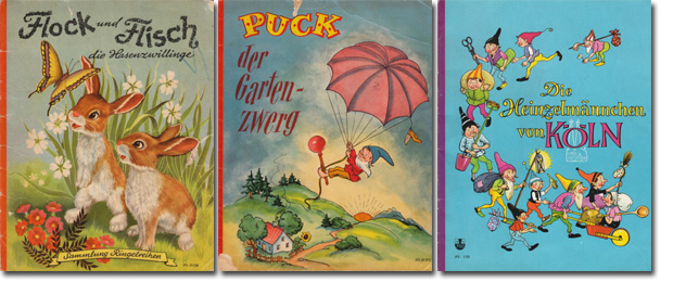 Ringelreihen-Bücher