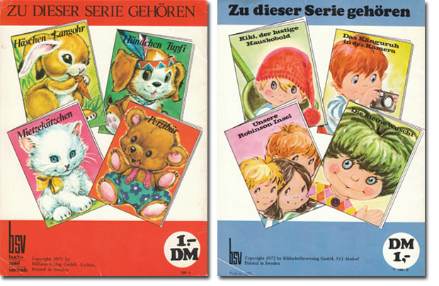 Rückseiten