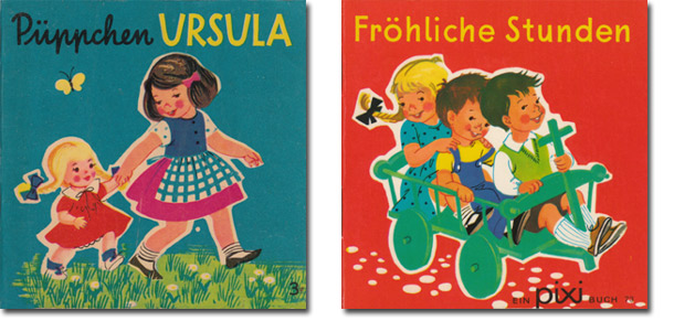 Maxi und Pixi-B�cher