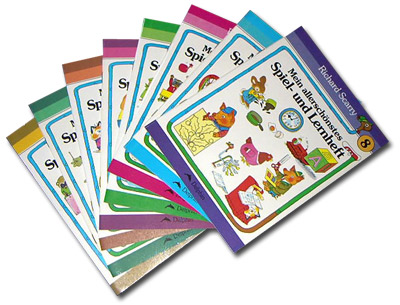 Mein allerschönstes Spiel- und Lernheft