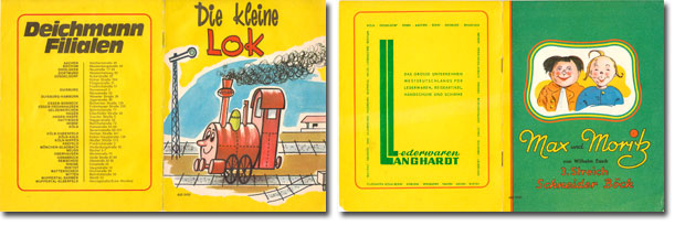 weitere Werbehefte