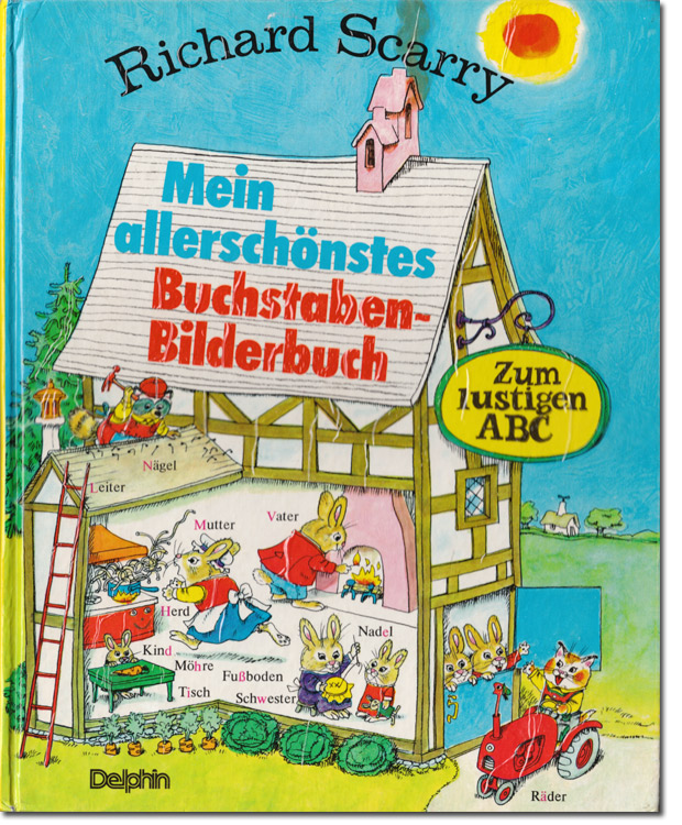 Richard Scarry's Best Counting Book Ever