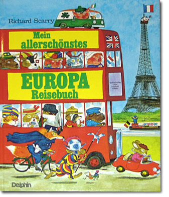 Mein allerschönstes Europa Reisebuch