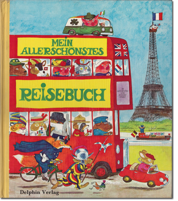 Mein allerschönstes Reisebuch