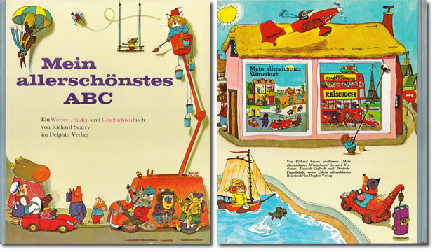 Richard Scarry's Mein allerschönstes ABC