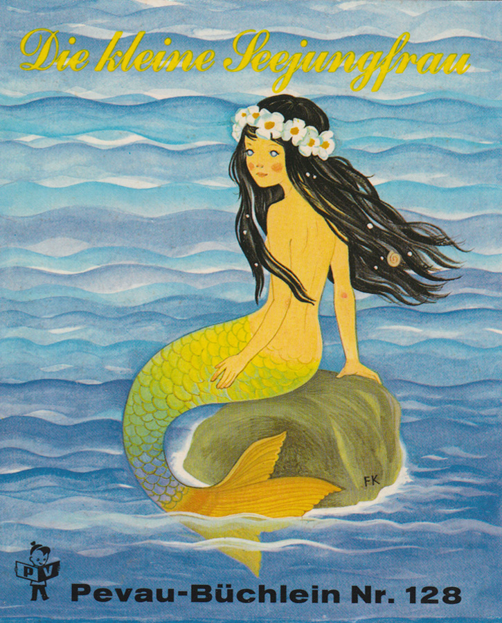 Pevau-Büchlein 128 : Die kleine Seejungfrau - VintageBooks
