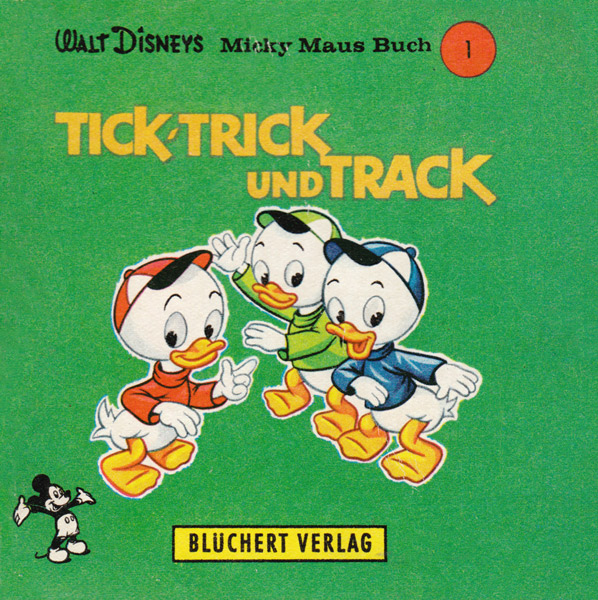 Wer Sind Die Eltern Von Tick Trick Und Track Tick, Trick und Track - VintageBooks