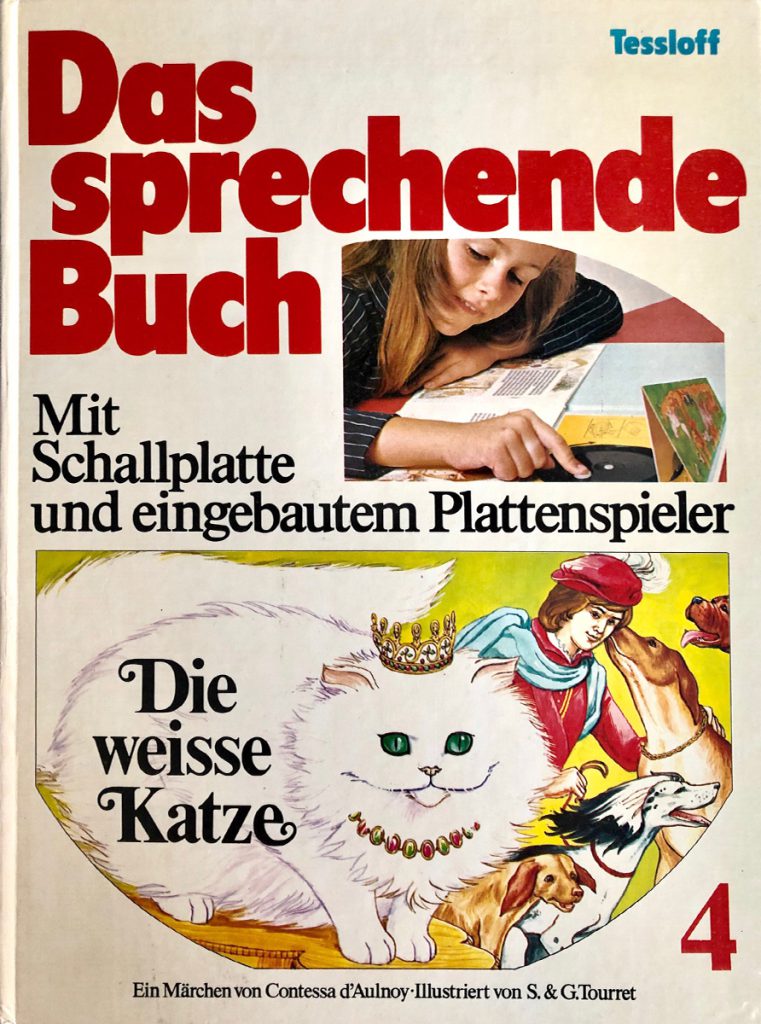 Das sprechende Buch VintageBooks