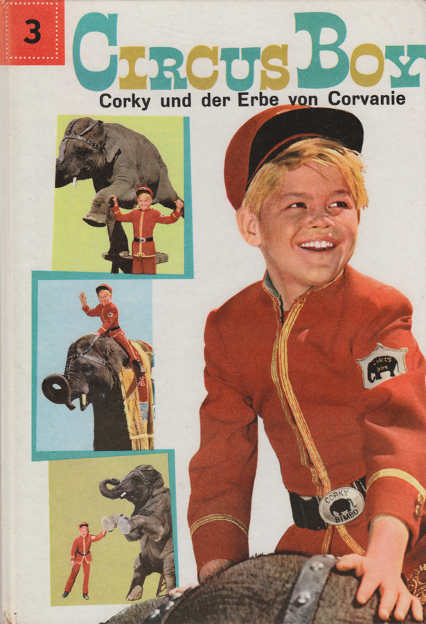 Circus Boy Corky VintageBooks