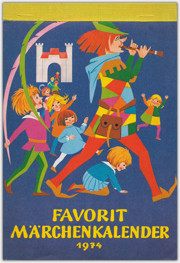 Favorit Märchenkalender 1974