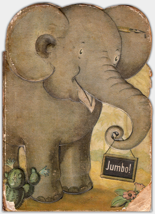 Jumbo – Eine lustige Elefantengeschichte | J. F. Schreiber Verlag, No. 191