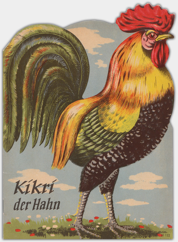 Kikri der Hahn | J. F. Schreiber Verlag, Nr. 01 152 | Stanzformheft