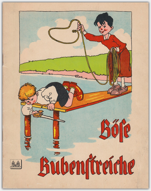 Böse Bubenstreiche | Ausgabe der 1930er Jahre