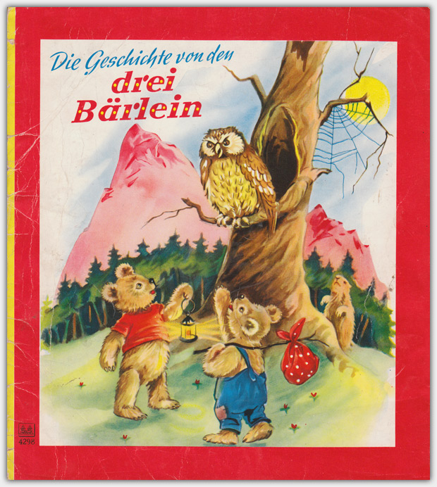 Die Geschichte von den drei Bärlein | Verlagsnummer 4298, große Ausgabe