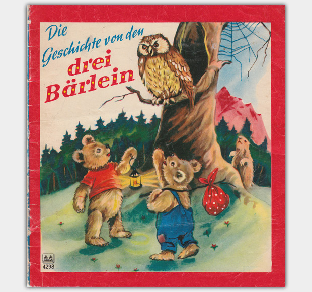 Die Geschichte von den drei Bärlein | Verlagsnummer 4298, kleine Ausgabe