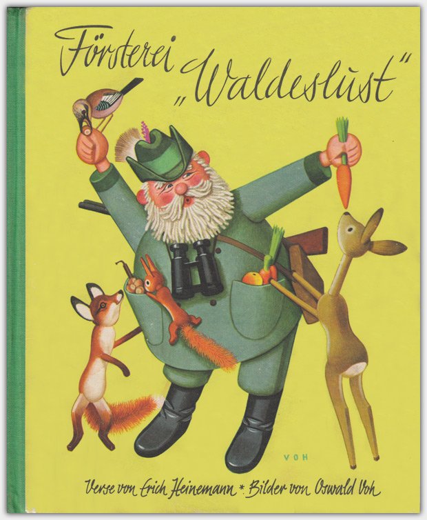 Försterei "Waldeslust" | Obpacher Buch- und Kunstverlag 1958