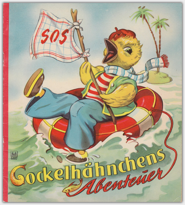 Gockelhähnchens Abenteuer | Verlagsnummer 6887