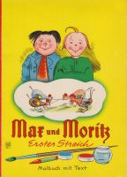 Max und Moritz Erster Streich | Verlagsnummer 3471