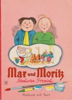 Max und Moritz Sechster Streich | Verlagsnummer 3476