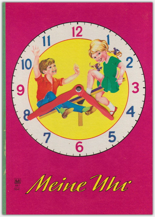 Meine Uhr | Schwager & Steinlein Verlag, 1965, Verlagsnummer 661 1041
