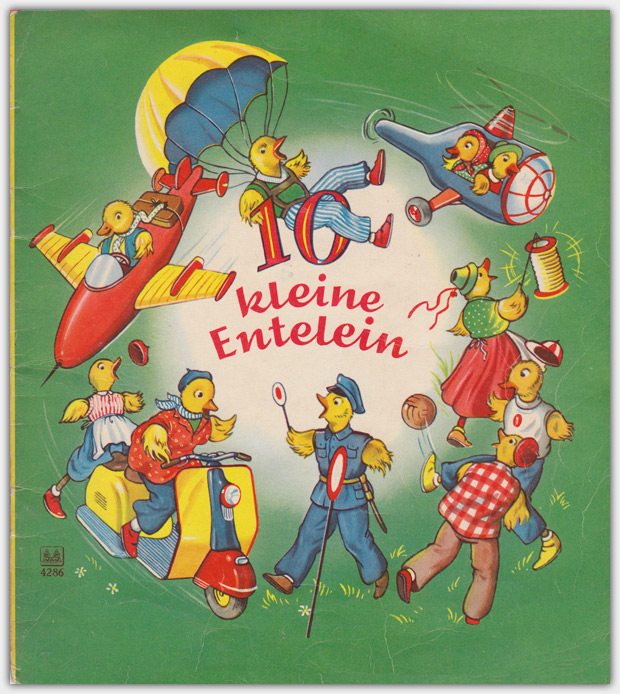 Zehn kleine Entelein | Verlagsnummer 4286