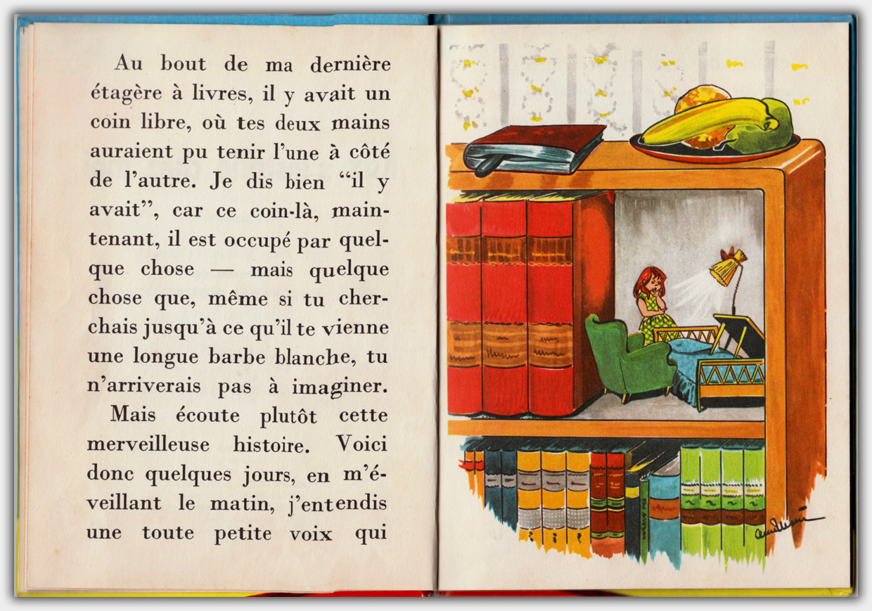 Kax s’installe chez moi | Éditions Lito, 1958 | Innenseite