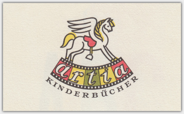 Logo Artia Kinderbücher