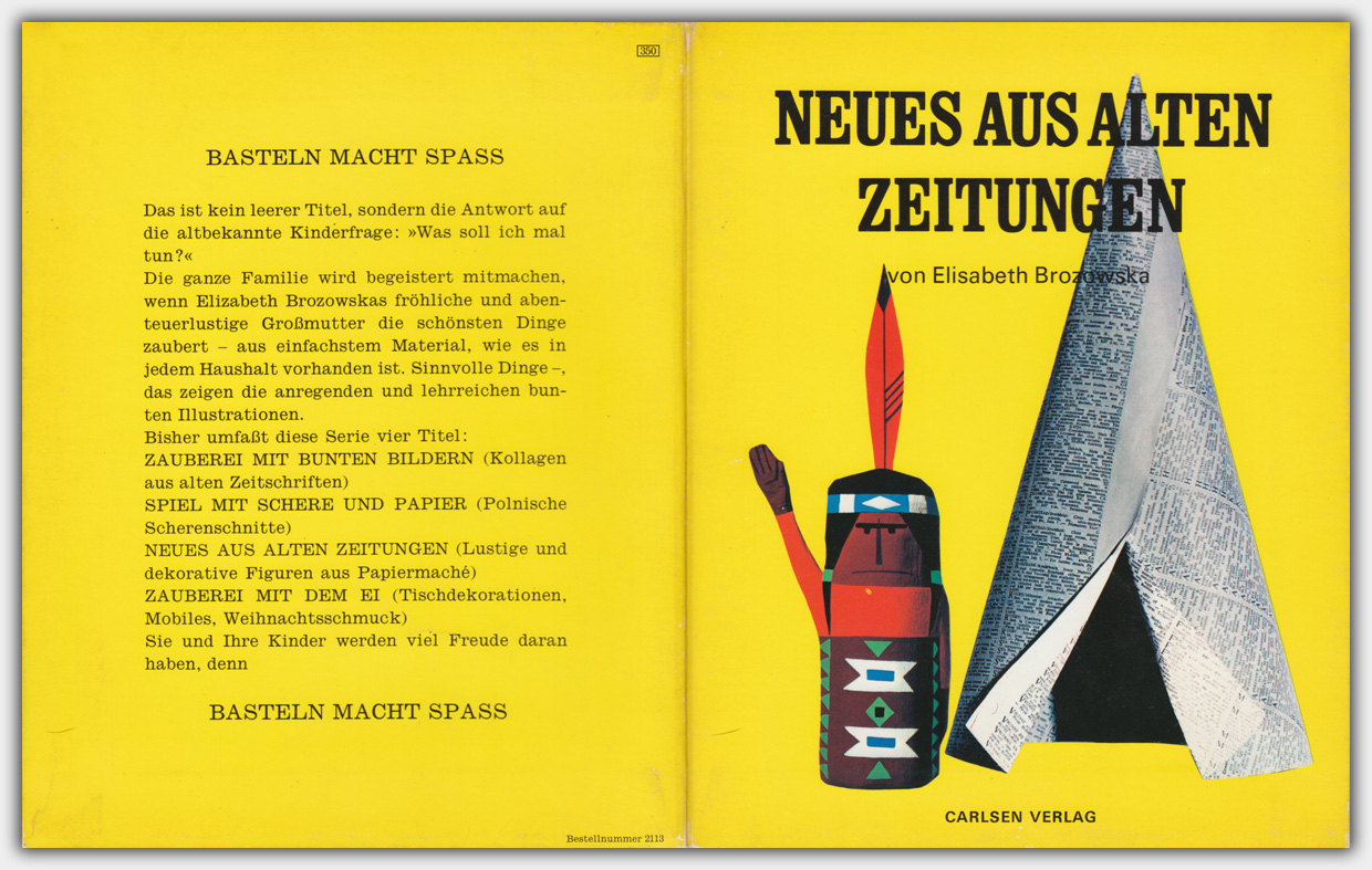 Basteln macht Spass | Carlsen Verlag 1969