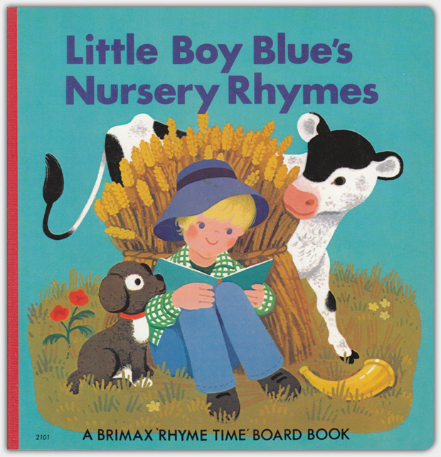 Little Boy Blue`s Nursery Rhymes | Brimax Rhyme Time Board Books | Verlagsnummer 2101