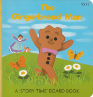 The Gingerbread Man - Checkerboard Press