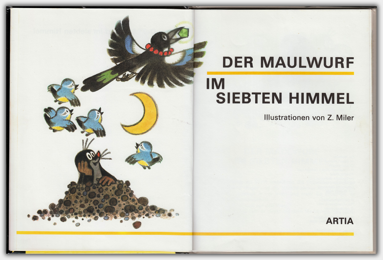 Der Maulwurf im siebten Himmel | Innentitel