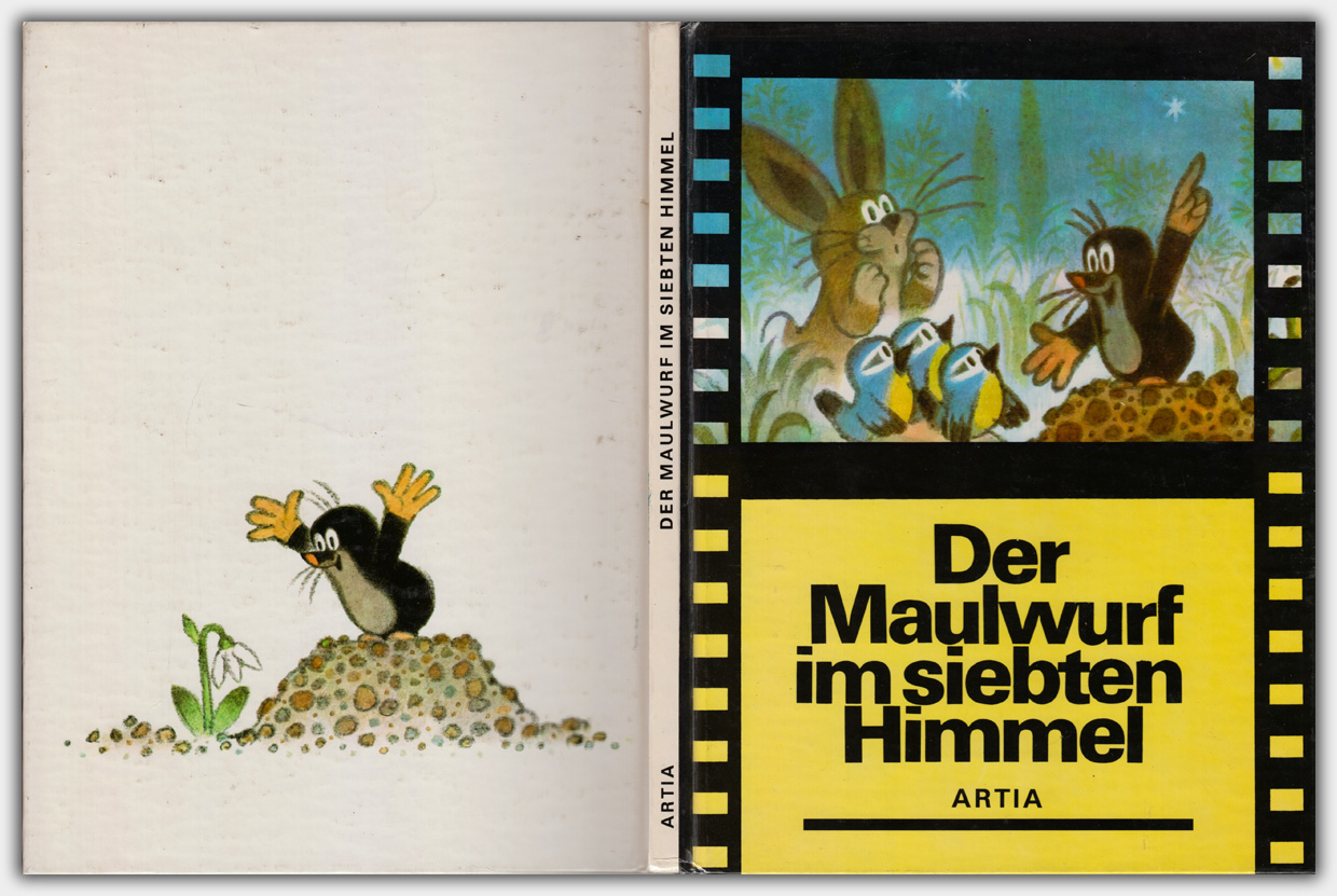 Der Maulwurf im siebten Himmel | Artia Verlag, 1985