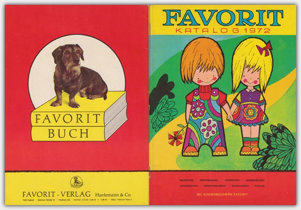 Favorit-Gesamtkatalog von 1972