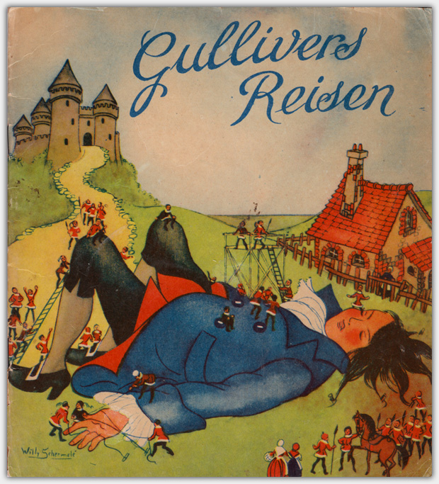 Gullivers Reisen | Willy Schermelé, unbekannter Verlag