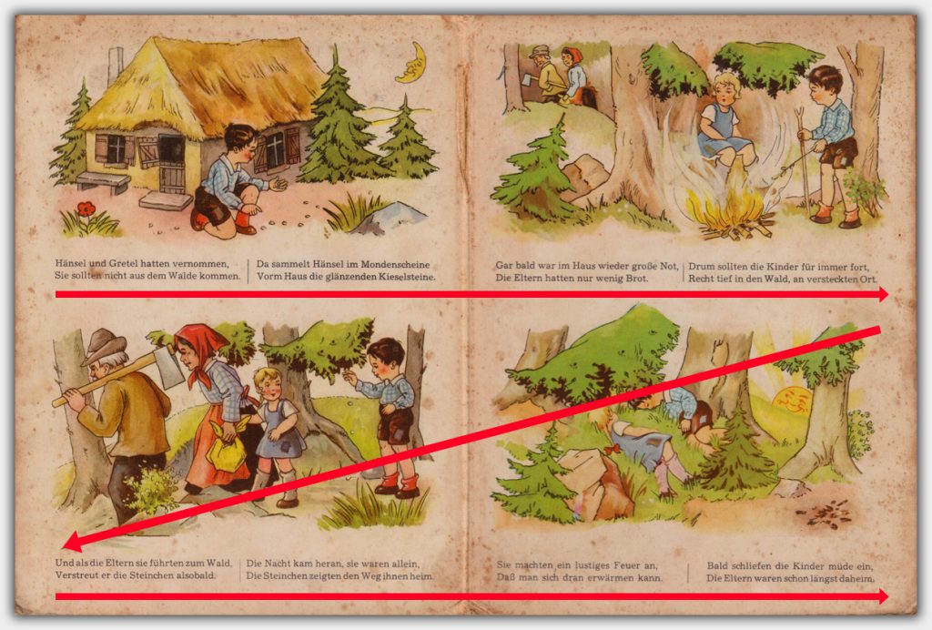 Hänsel und Gretel - VintageBooks