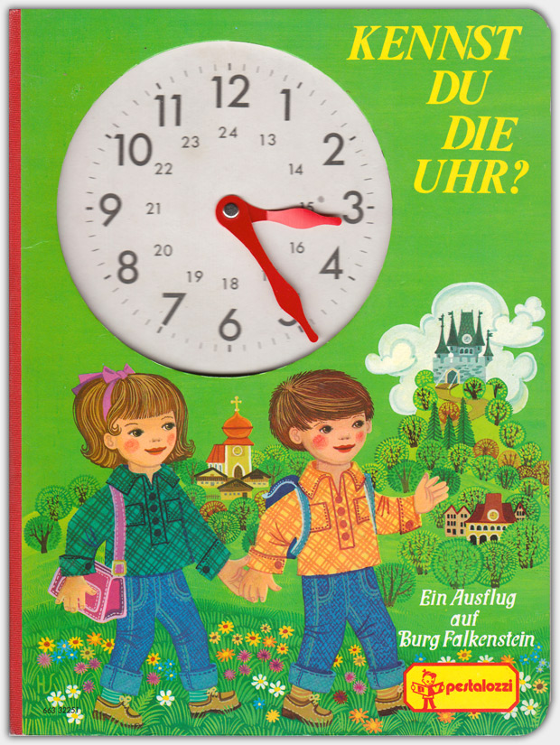 Kennst Du die Uhr - Ein Ausflug auf Burg Falkenstein