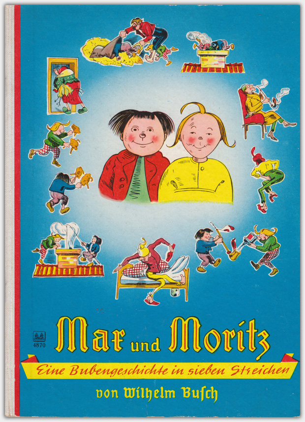 Max und Moritz | Ausgabe S&S Verlag, 4870