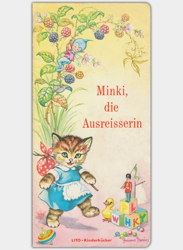 Minki, die Ausreisserin | LITO-Kinderbuch