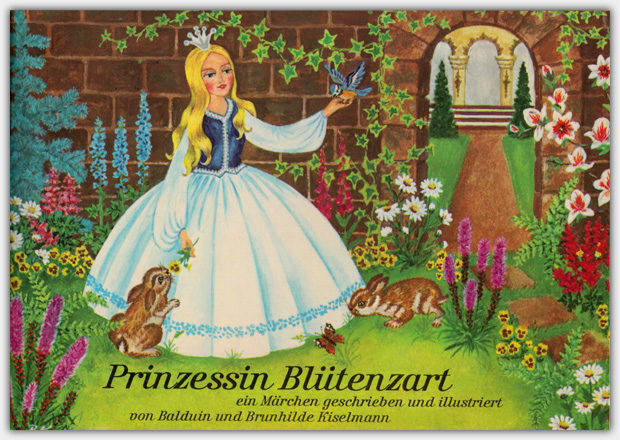 Prinzessin Blütenzart | Köllnflockenwerke Elmshorn, 1970