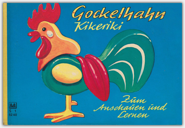 Gockelhahn Kikeriki | S&S Verlag, S.1-5240