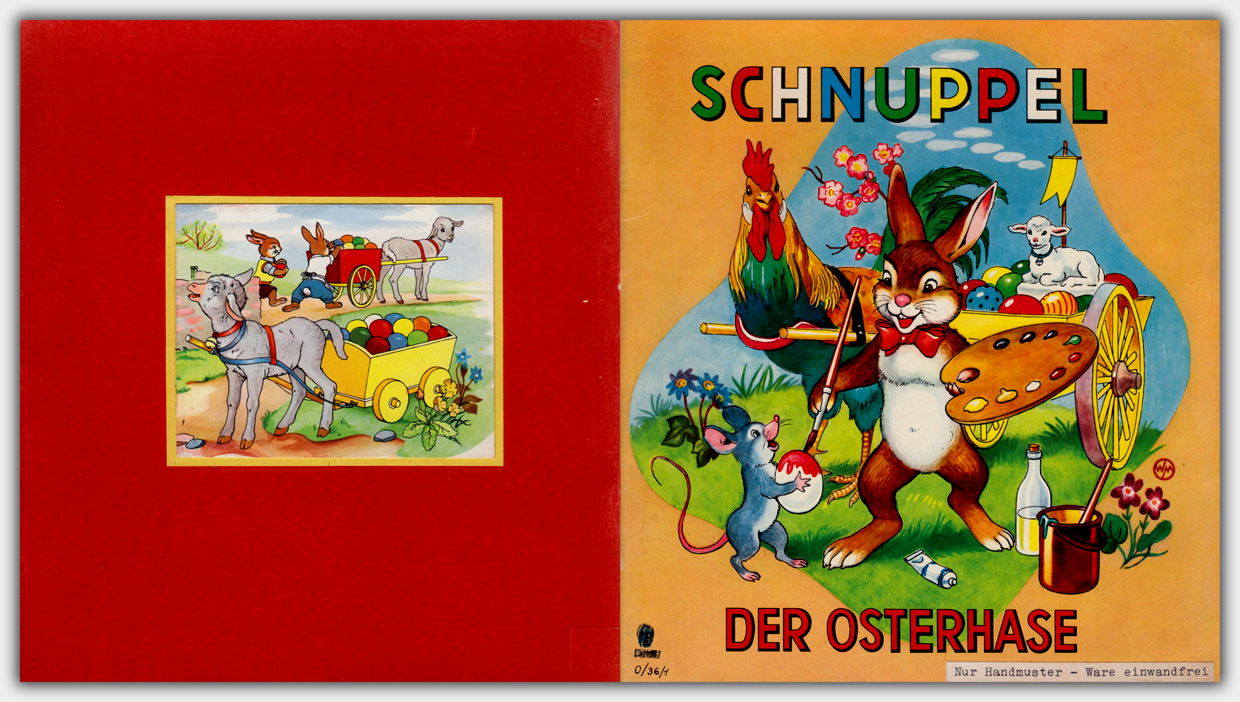 Schnuppel der Osterhase | Titel 