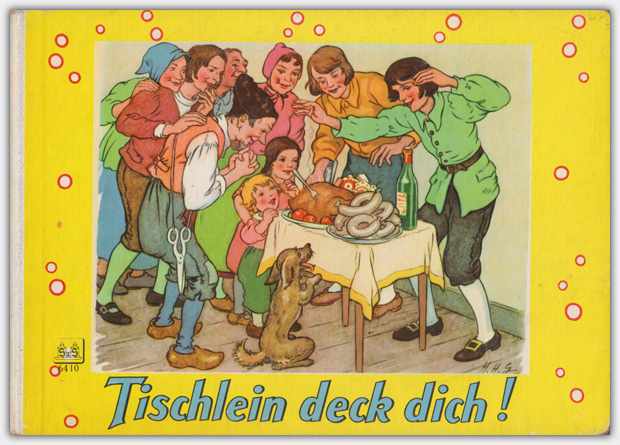 Tischlein deck dich! | S&S Verlag, Nr. 6410