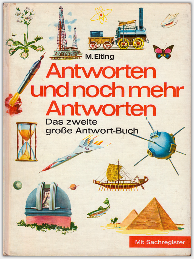 Antworten und noch mehr Antworten | Neuer Tessloff Verlag, 1964