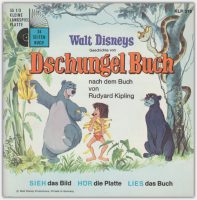 Walt Disneys Dschungel Buch | Kleine Langspielplatte, KLP 319 | 1967